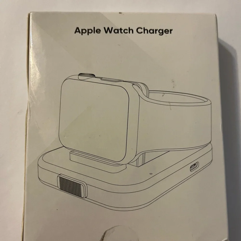 Watch Wireless Charger Holder Portable